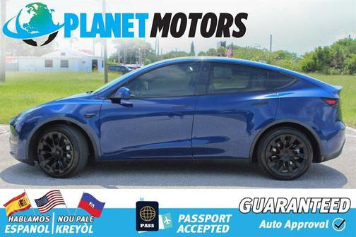 2021 Tesla Model Y Long Range