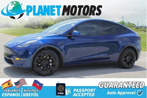 2021 Tesla Model Y Long Range