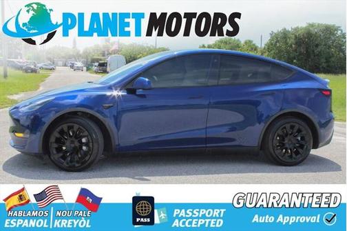 2021 Tesla Model Y Long Range