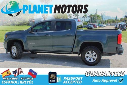 2019 Chevrolet Colorado WT