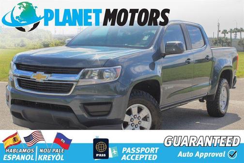 2019 Chevrolet Colorado WT