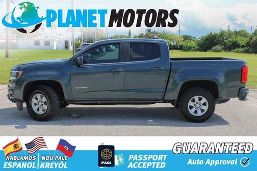 2019 Chevrolet Colorado WT