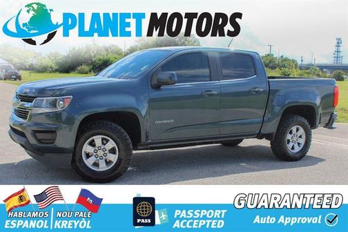 2019 Chevrolet Colorado WT