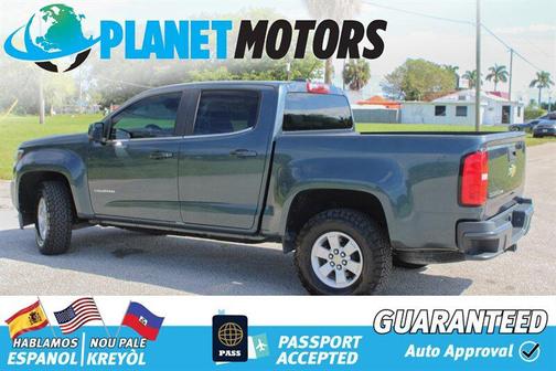 2019 Chevrolet Colorado WT