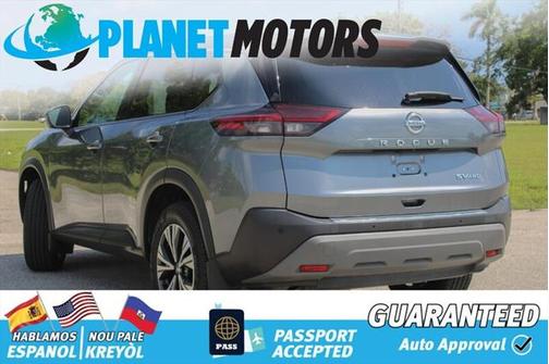 2021 Nissan Rogue SV
