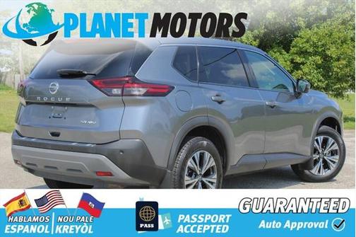 2021 Nissan Rogue SV