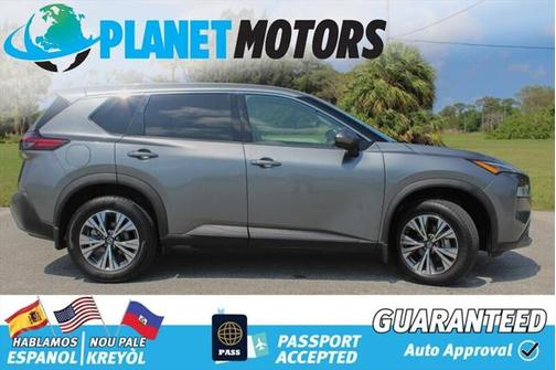 2021 Nissan Rogue SV