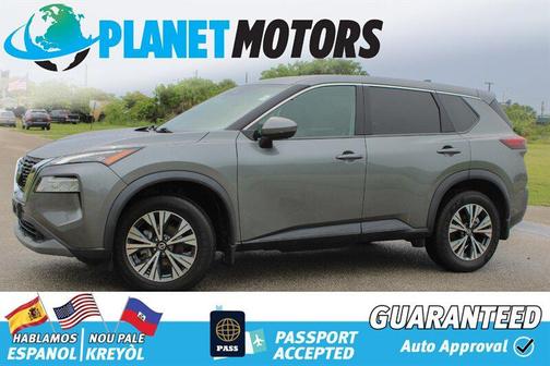 2021 Nissan Rogue SV