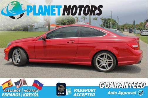 2014 Mercedes-Benz C-Class C 250