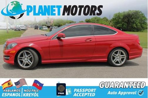 2014 Mercedes-Benz C-Class C 250