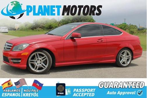 2014 Mercedes-Benz C-Class C 250