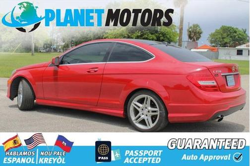 2014 Mercedes-Benz C-Class C 250