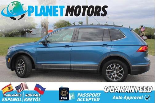 2020 Volkswagen Tiguan 2.0T SE