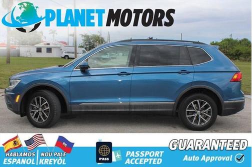 2020 Volkswagen Tiguan 2.0T SE
