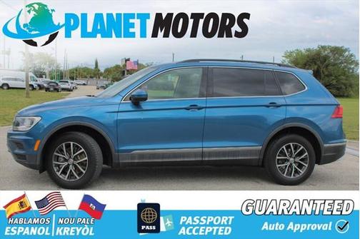 2020 Volkswagen Tiguan 2.0T SE