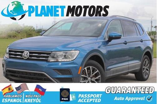 2020 Volkswagen Tiguan 2.0T SE