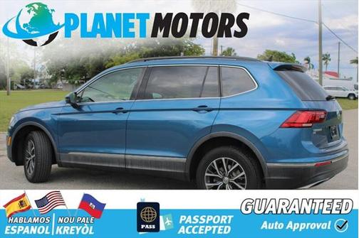 2020 Volkswagen Tiguan 2.0T SE