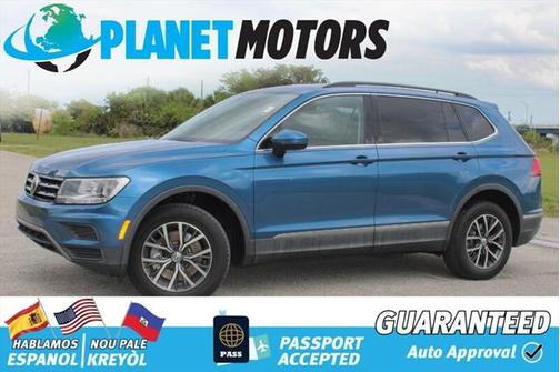 2020 Volkswagen Tiguan 2.0T SE