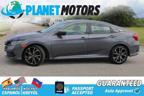 2021 Honda Civic Sport