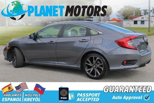 2021 Honda Civic Sport