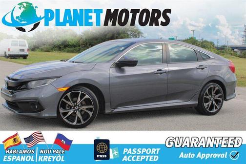 2021 Honda Civic Sport