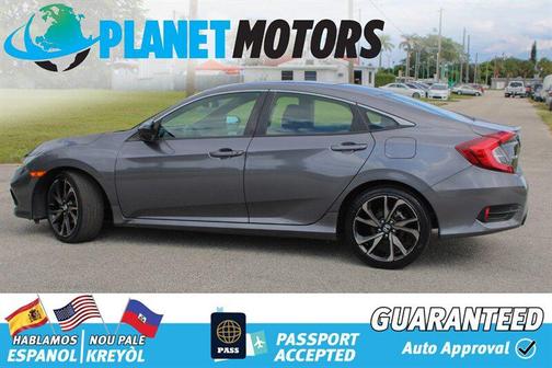 2021 Honda Civic Sport