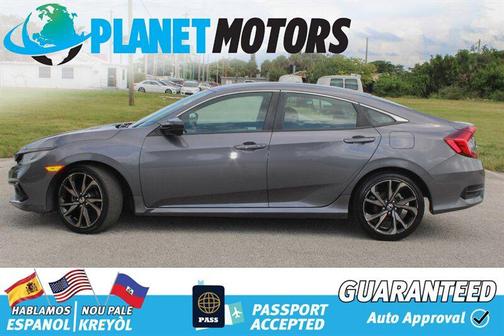 2021 Honda Civic Sport