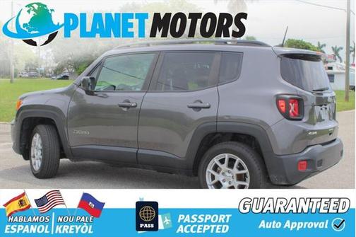 2020 Jeep Renegade Latitude