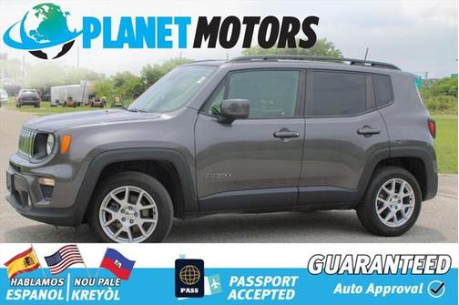 2020 Jeep Renegade Latitude