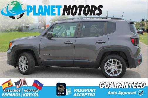 2020 Jeep Renegade Latitude