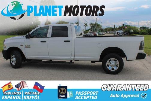 2018 RAM 2500 Tradesman Crew Cab 4x4 8' Box