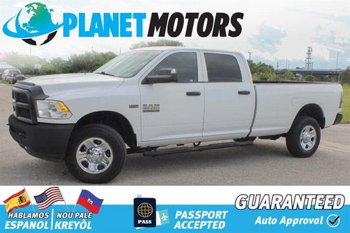 2018 RAM 2500 Tradesman Crew Cab 4x4 8' Box