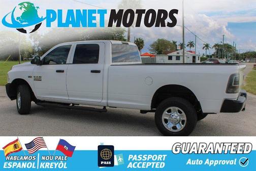 2018 RAM 2500 Tradesman Crew Cab 4x4 8' Box