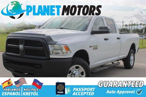 2018 RAM 2500 Tradesman Crew Cab 4x4 8' Box