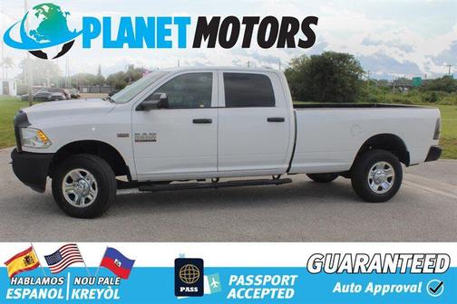 2018 RAM 2500 Tradesman Crew Cab 4x4 8' Box