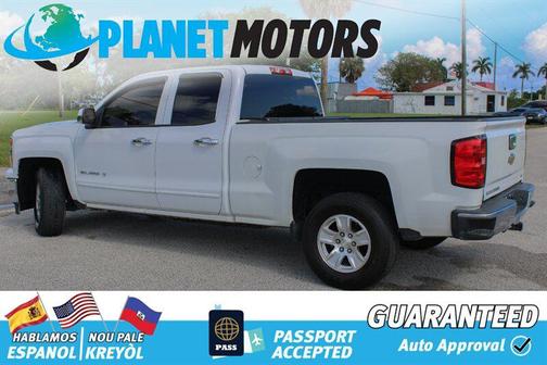 2015 Chevrolet Silverado 1500 1LT