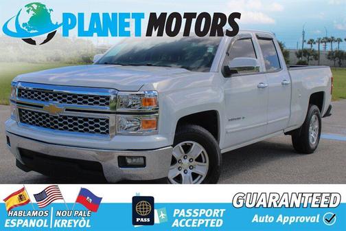 2015 Chevrolet Silverado 1500 1LT