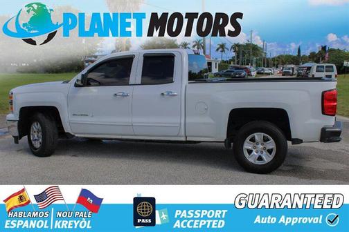 2015 Chevrolet Silverado 1500 1LT