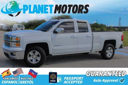 2015 Chevrolet Silverado 1500 1LT