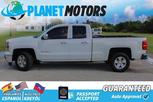2015 Chevrolet Silverado 1500 1LT