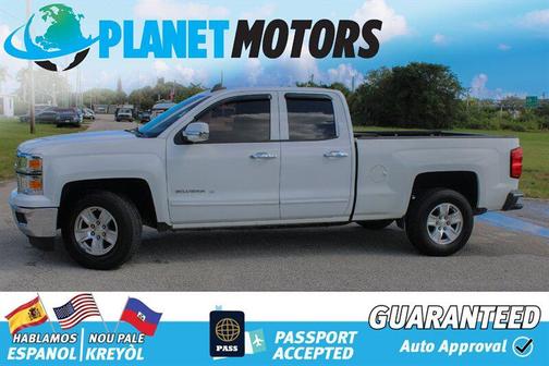 2015 Chevrolet Silverado 1500 1LT