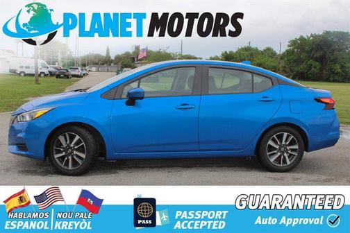 2021 Nissan Versa 1.6 SV