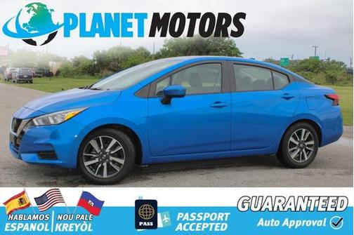 2021 Nissan Versa 1.6 SV