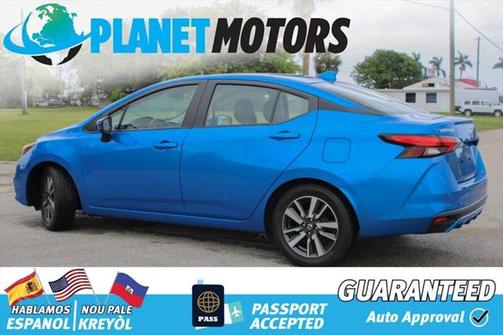 2021 Nissan Versa 1.6 SV