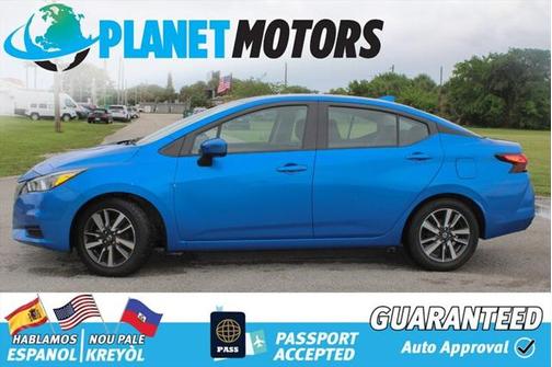 2021 Nissan Versa 1.6 SV