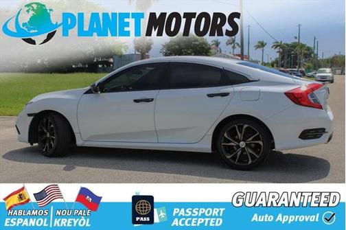 2020 Honda Civic Sport