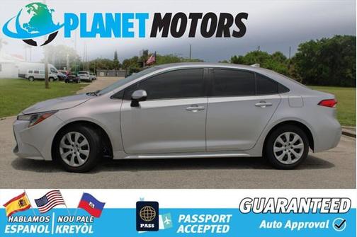 2021 Toyota Corolla LE