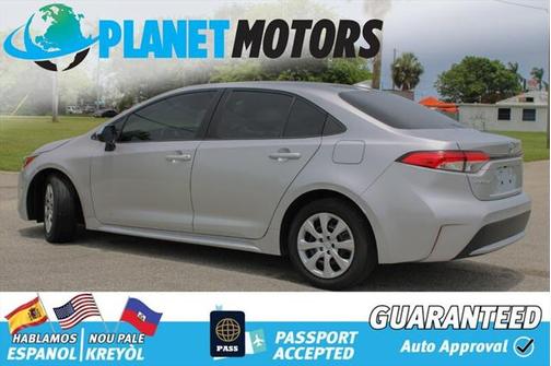 2021 Toyota Corolla LE