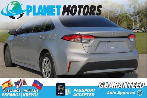 2021 Toyota Corolla LE