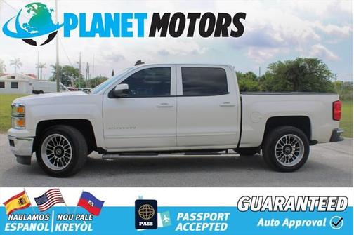 2015 Chevrolet Silverado 1500 LT
